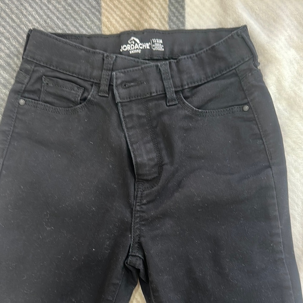 Jordache Kids Black Jeans